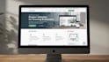 webnode website redesign modern responsive business website revamp UI UX design