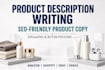 write SEO product descriptions for your ecommerce store