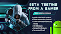 do professional game testing, QA testing and bug reporting