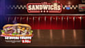 design animated digital menu board and restaurant TV screen