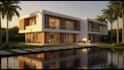 luxury architectural 3d rendering