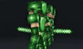 create custom minecraft skin and 3d render blockbench model for your character