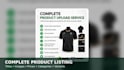 upload products to shopify or woocommerce