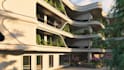 3d render architectural exterior design, commercial , house