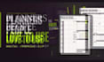 workbook, planner, journal, digital planner, ebook design and KDP journal