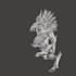 sculpt custom tabletop miniature, dnd model, warhammer for 3d printing