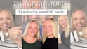 create ugc videos featuring twins