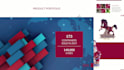 create modern pitch deck and presentation