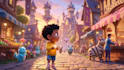 create ai video or animate your picture, 3d cartoon for kids