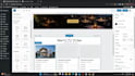 design a modern restaurant website in wordpress