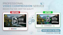 compress video reduce video file size without losing quality