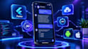 do ai mobile app development, android ios app creation as flutter developer