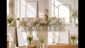 create canvas mockup or wall art mockup design for you