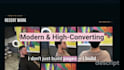 create a high converting website for your local business