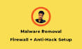 provide advanced wordpress website security service