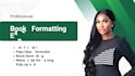 do kindle formatting, paperback formatting, book formatting and KDP upload