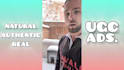 create authentic, real, excited, trustworthy guy ugc ads