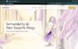 build an immersive animated website with react, nextjs, CSS, HTML5