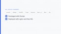 deploy php, python, go or nodejs apps with docker and ci cd