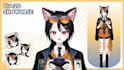 design live 2d vtuber model, live 2d rigging, vtuber commission