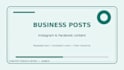 do graphic design, advertising post