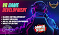 develop an immersive and highquality VR game for steamvr