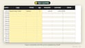 create a custom excel order form with dropdowns and auto prices