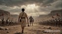 create bible history ai animation video