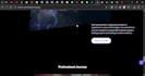 create a custom designed HTML, CSS blog post template