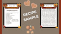 write easy and realistic custom recipes for everyday cooking