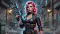create cinematic gta inspired gaming thumbnails and posters