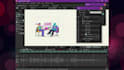 create  2d cartoon animation in  moho pro