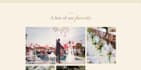 design a custom wedding website with rsvp, photo gallery, and countdown
