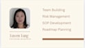 build project roadmaps and sops as your program manager