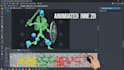create smooth 2d game character animations in spine 2d