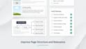 optimize your website pages for on page SEO