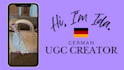 create german ugc videos