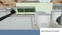 create realistic 3d industrial facility and plant walkthrough animation