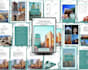 design editable canva travel brochures for agencies