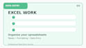 do data entry, typing, excel work and image to text fast