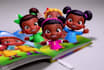do children story book illustration and formatting