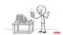 produce custom stickman explainer animations with voiceover