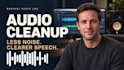 remove background noise and restore clear speech in your audio