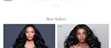 hair extension website hair extension shopify store wix hair extension website