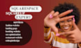 design fix build squarespace ecommerce website product store website online shop