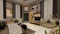 do interior and exterior design with realitic 3d rendering