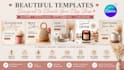 design editable canva etsy listing templates for your shop