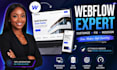do webflow dashboard convert framer to webflow website landing page for b2b saas