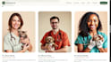 create a modern veterinary clinic website that gets more appointments