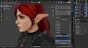game ready avatar rig,rig3dfor stream,talkinghead js,talkinghead avatar,three js